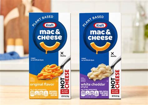 Kraft launches plant-based 'NotMac&Cheese'